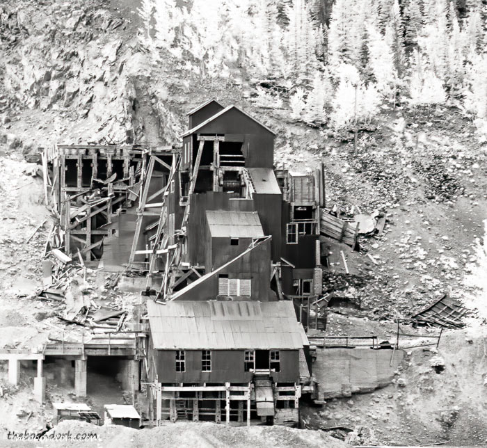 Old Colorado mine infrared