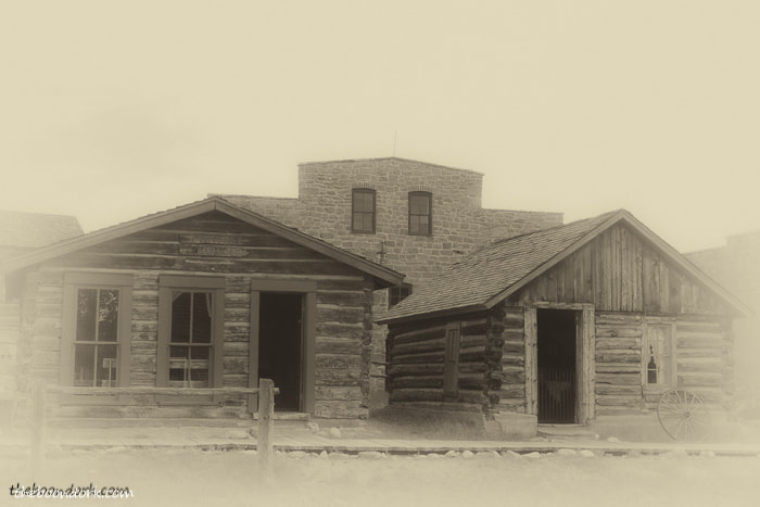 Old Colorado cabins