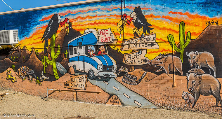 Ajo Arizona mural