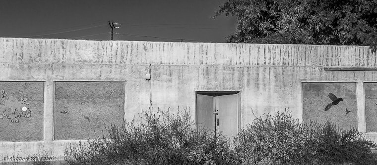 Ajo Arizona abandoned business