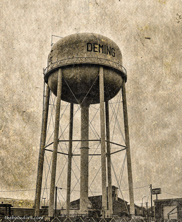 Deming New Mexico water tower