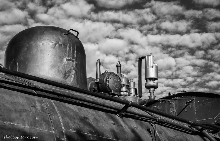 Yuma AZ steam train